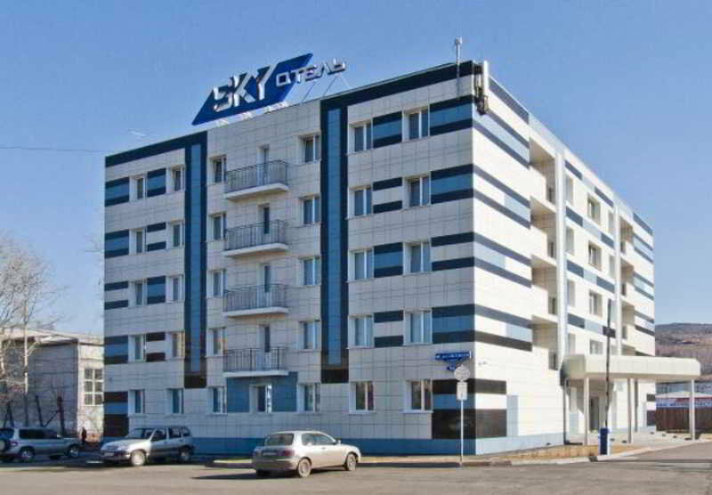 Sky Hotel Krasnojarsk Exterior foto